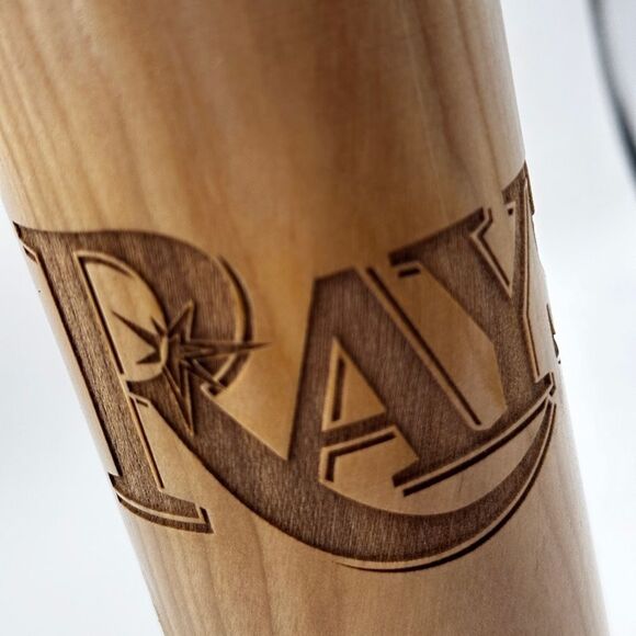 Dugout Mugs Tampa Bay Rays Wooden Bat Mug - Picture 7 of 7